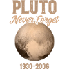 Pluto Never Forget