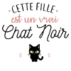 Un vrai chat noir