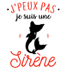 Je suis une sirène