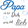 Papa, je t’aime vraiment