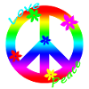 Love&Peace Friedenszeichen