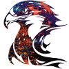 spotted eagle head
