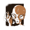 Weed Alien - Crazy Gift