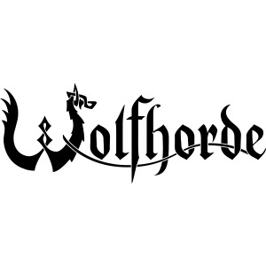 wolfhorde vector black