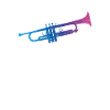 Trumpet musical instrument