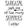 sarcasm Funny t-shirts