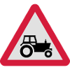 Warning - Tractor!