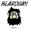 Beardman lustige Geschenkidee bärtigen Mann