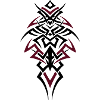 Tribal Tattoo – Masculine Power Symbol