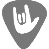Pick Metal Hand Sign