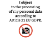 Personal data Privacy GDPR Jura