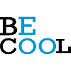 BE COOL text logo
