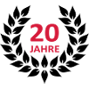 Lorbeerkranz - 20 Jahre