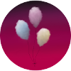 Clouds Balloons