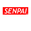 Senpai lettering