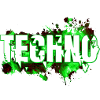 Techno Acid Green