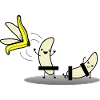 Bananas Strip Dance Striptease