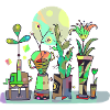 jardin t-shirt