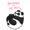 Panda Balance is the key