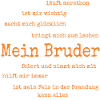 Mein Bruder