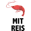 shrimps mit reis