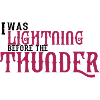 J'étais Lightning avant le tonnerre