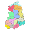 Map of the GDR