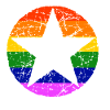 CSD Rainbow LGBT Gay Star