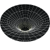 Vortex Grid Wormhole