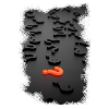 3D Design Fragezeichen Effekt