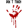 Don't touch