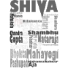 108Noms de Shiva gris