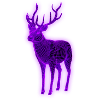 Hunter 3d Effect Deer Ultraviolet