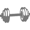 weight halter cross bodybuilding