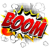 Boom Comic Graphic
