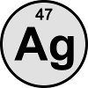 Argentum (Ag) (element 47)