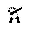 Danse panda dab