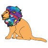 Lion Drawing