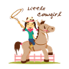 Fille chevaux équitation doux cadeau