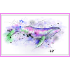 Baleine aquarelle géniale