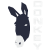 Donkey mule Muli