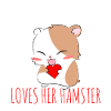 Hamster Valentine's Day