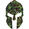 spartan helmet camouflage