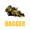 Bagger Baggerfahrer Spruch