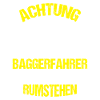 Baggerfahrer