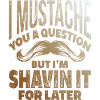 Moustache moustache barbe barbu