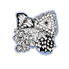 Zentangle flower pattern contest