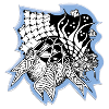 Zentangle glass patterncontest