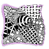 Zentangle pattern patterncontest