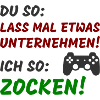 Du so Ich so zocken